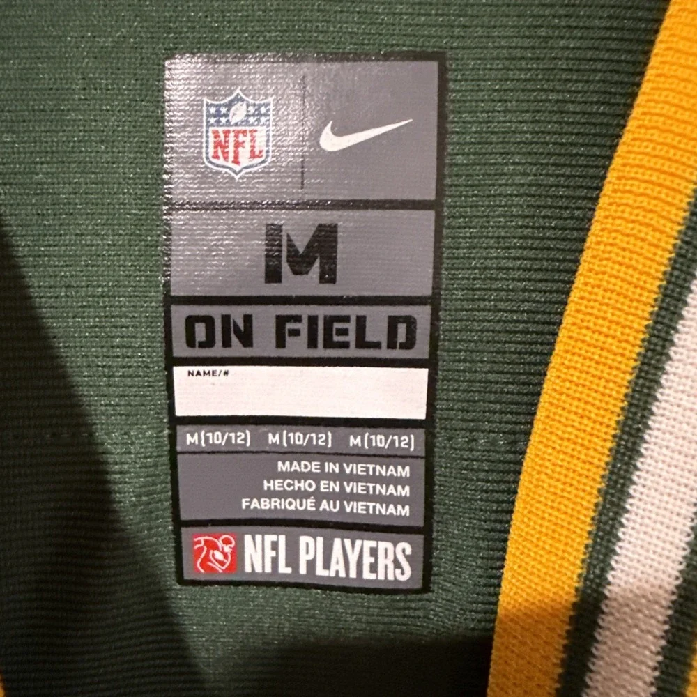 Aaron Rodgers‎ Green Bay Packers Nike NFL Game Jersey Youth Medium